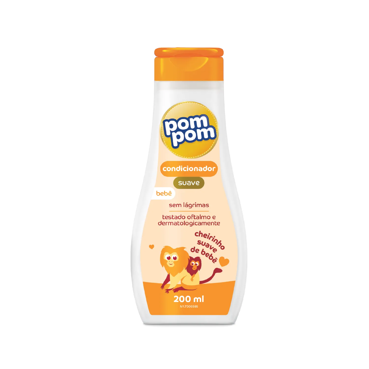 Condicionador Infantil Pom Pom Suave Camomila 200ml