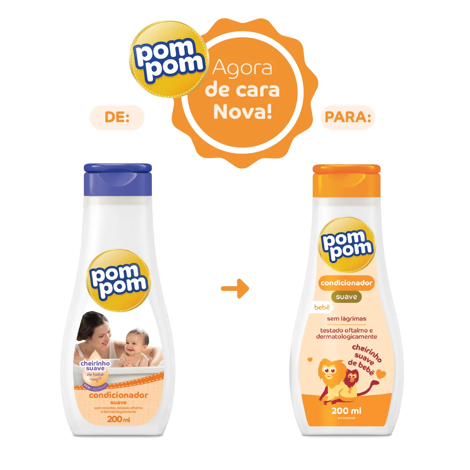 Condicionador Infantil Pom Pom Suave Camomila 200ml — foto 3