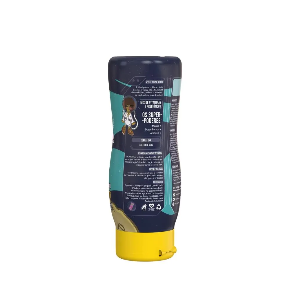 Condicionador Infantil Salon Line #todecachinho Kids Hipoalergênico Vegano 300ml — foto 2