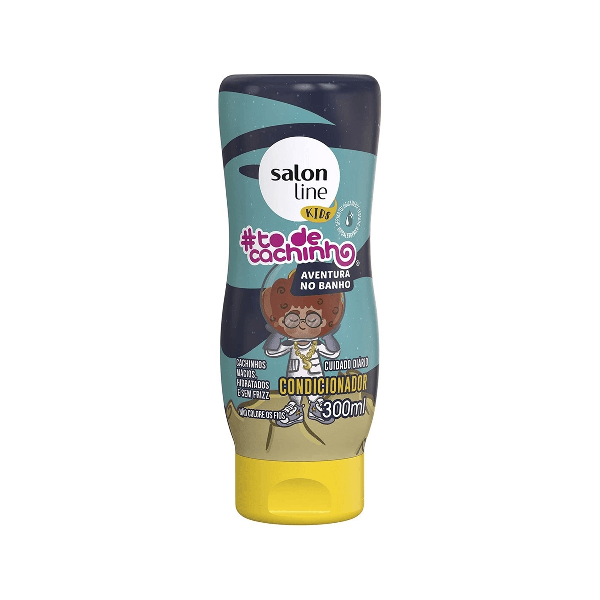 Condicionador Infantil Salon Line #todecachinho Kids Hipoalergênico Vegano 300ml