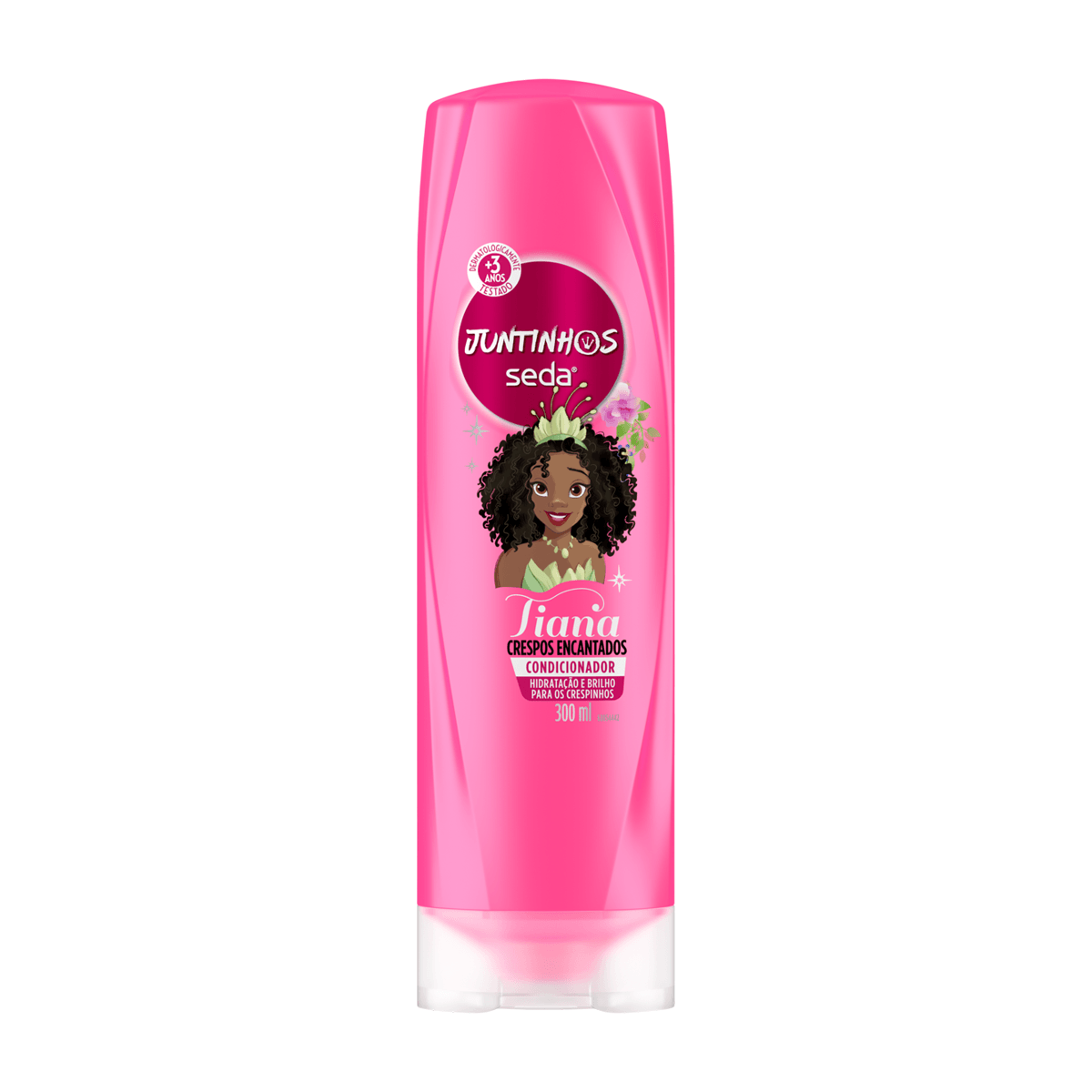 Condicionador Infantil Seda Juntinhos Tiana Crespos Encantados 300ml — foto 2