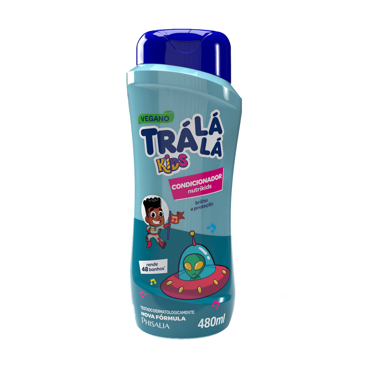 Condicionador Infantil Trá Lá Lá Kids Nutrikids 480ml