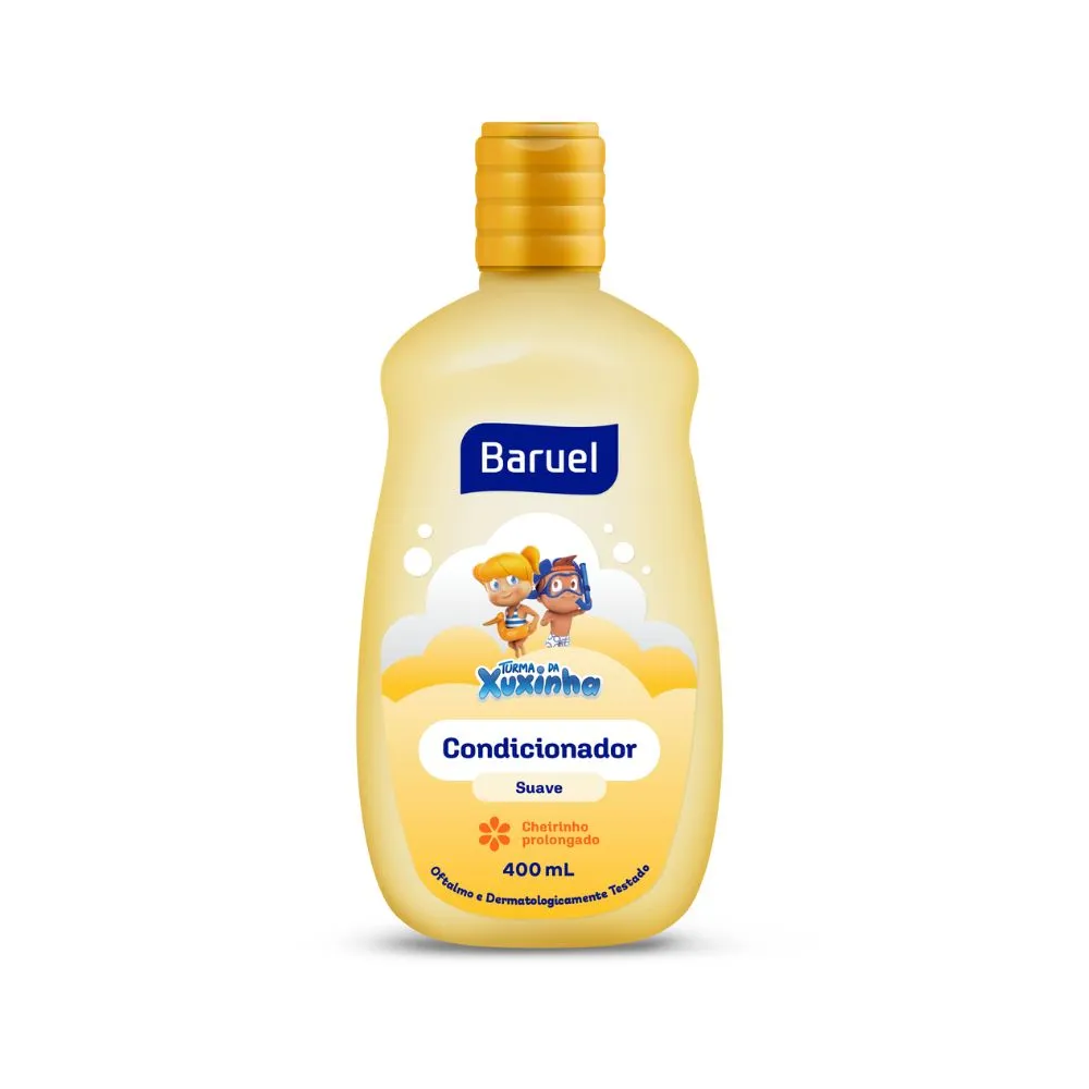 Condicionador Infantil Turma da Xuxinha Suave 400ml