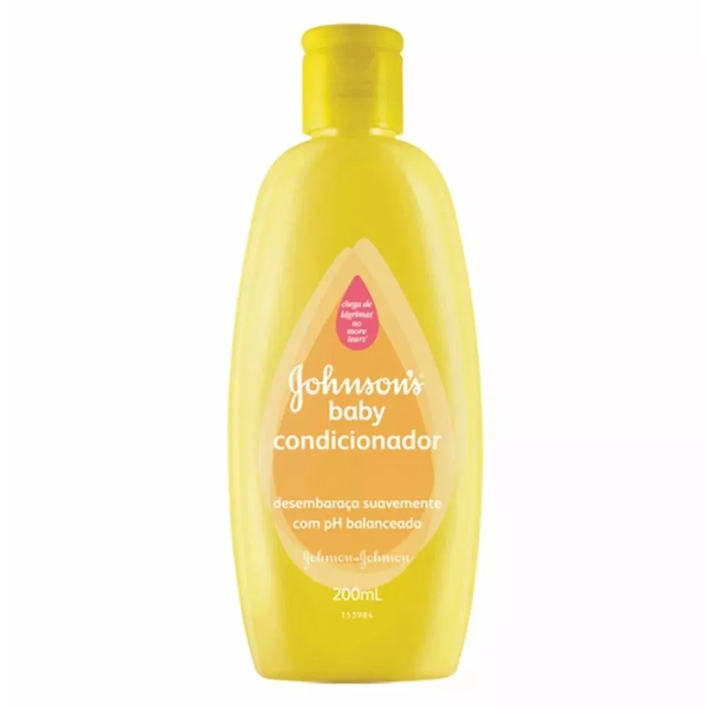 Condicionador Johnson's Baby 200ml - Regular
