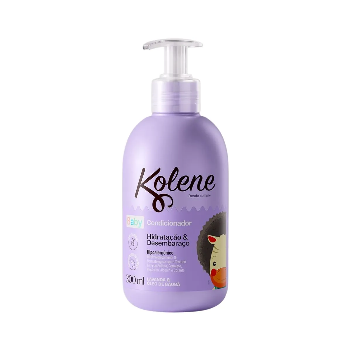 Condicionador Kolene Baby Hidratação Desembaraço 300ml