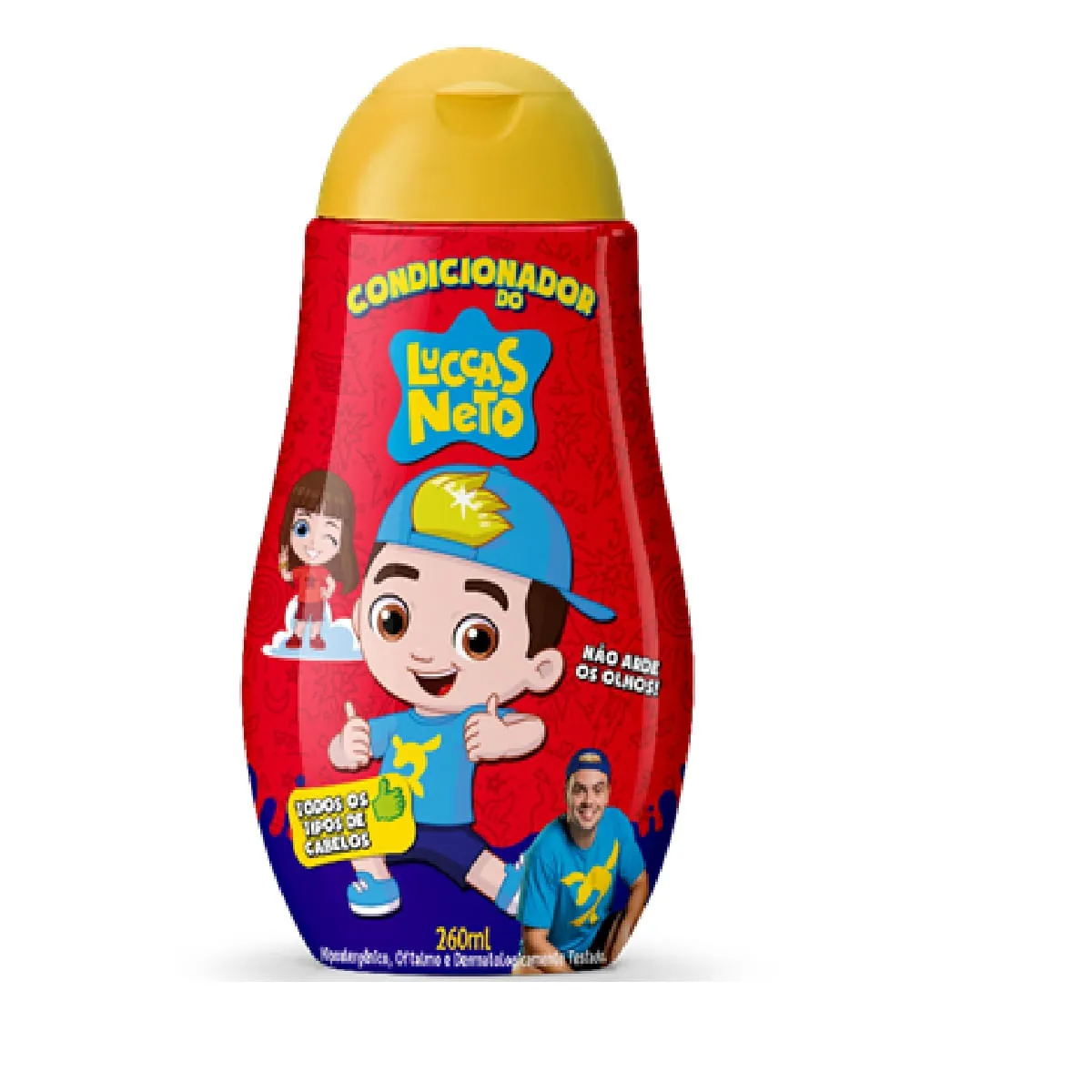 Condicionador Luccas Neto 260ml