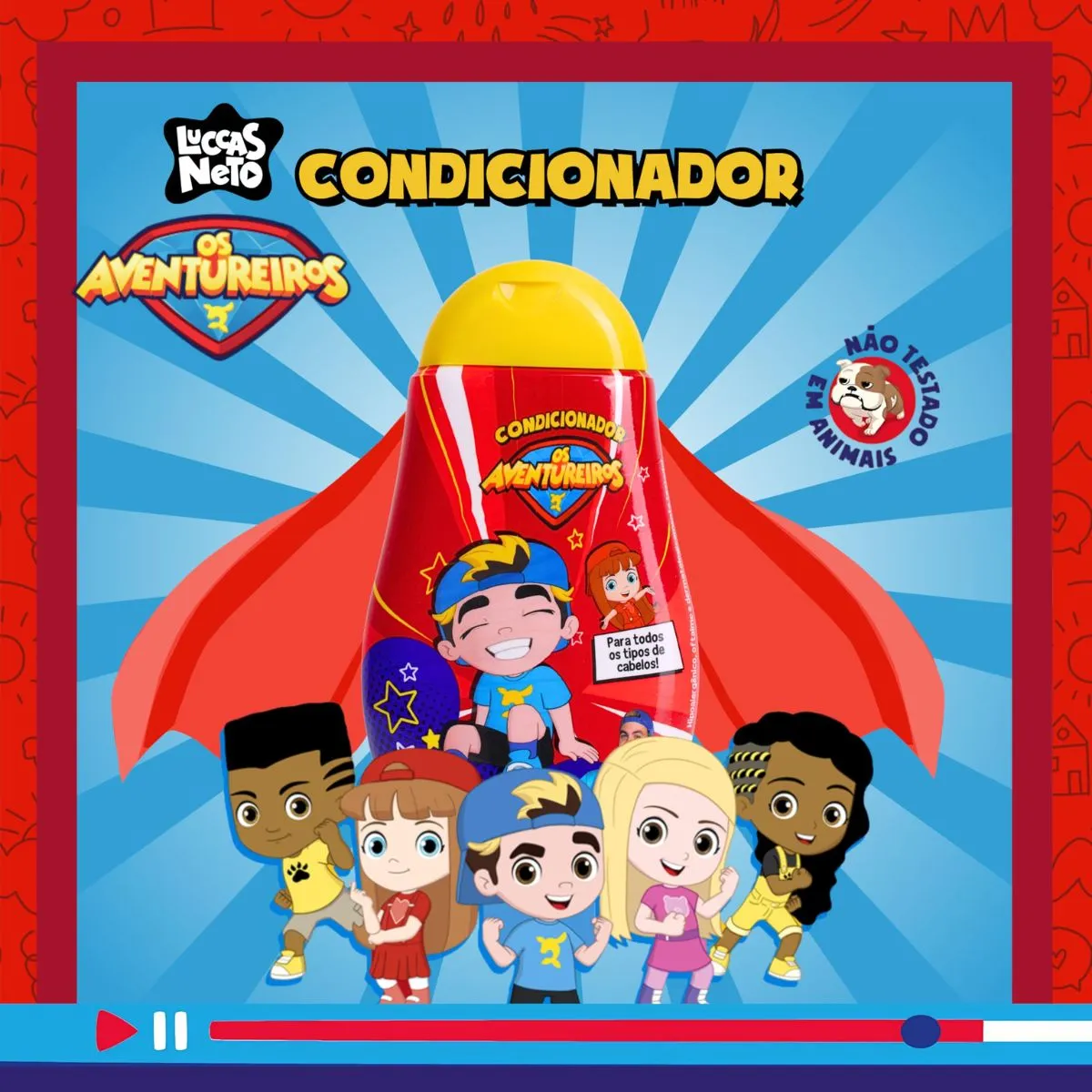 Condicionador Luccas Neto 260ml — foto 3