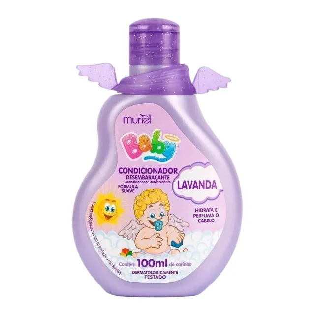 Condicionador Muriel Baby Lavanda 100ml