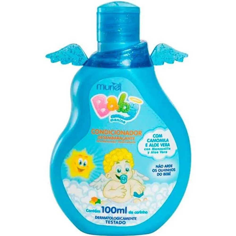 Condicionador Muriel Baby Menino 100ml