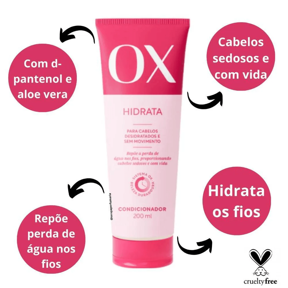 Condicionador OX Hidratal 200ml — foto 3