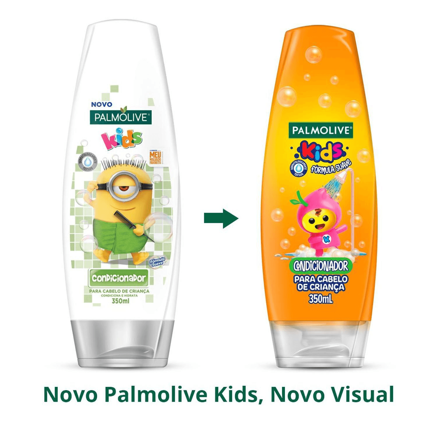 Condicionador Palmolive Kids Splashers 350ml — foto 2