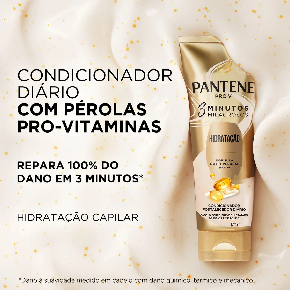 Condicionador Pantene Pro-V 3 Minutos Milagrosos Hidratação 170ml — foto 4