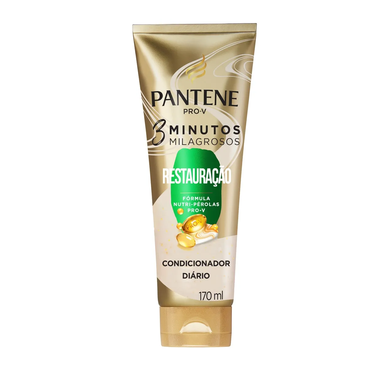 Condicionador Pantene Pro-V 3 Minutos Milagrosos Restauração 170ml