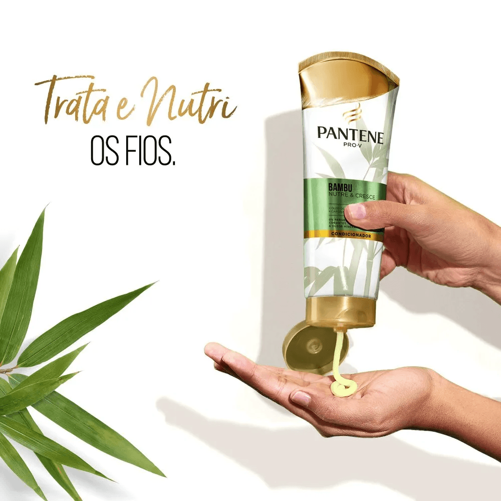 Condicionador Pantene Pro-V Bambu Nutre & Cresce 150ml — foto 4