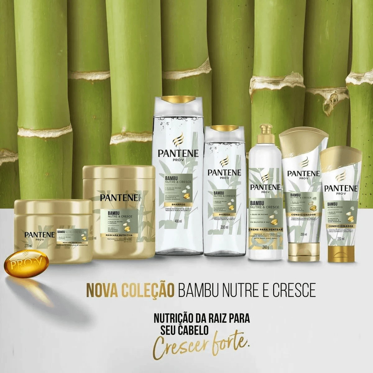 Condicionador Pantene Pro-V Bambu Nutre & Cresce 150ml — foto 5