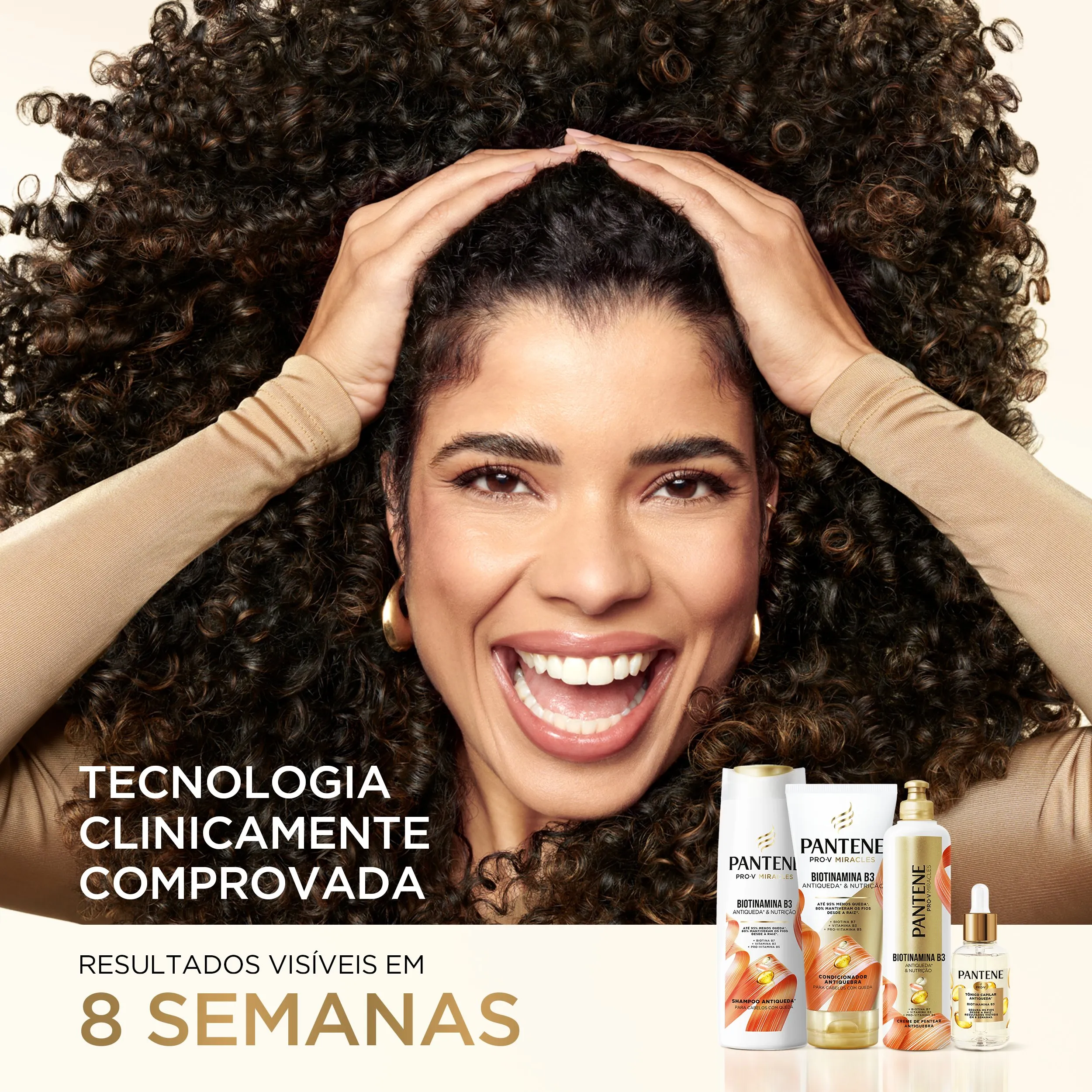 Condicionador Pantene Pro-V Miracles Biotinamina B3 Antiquebra & Nutrição 150ml