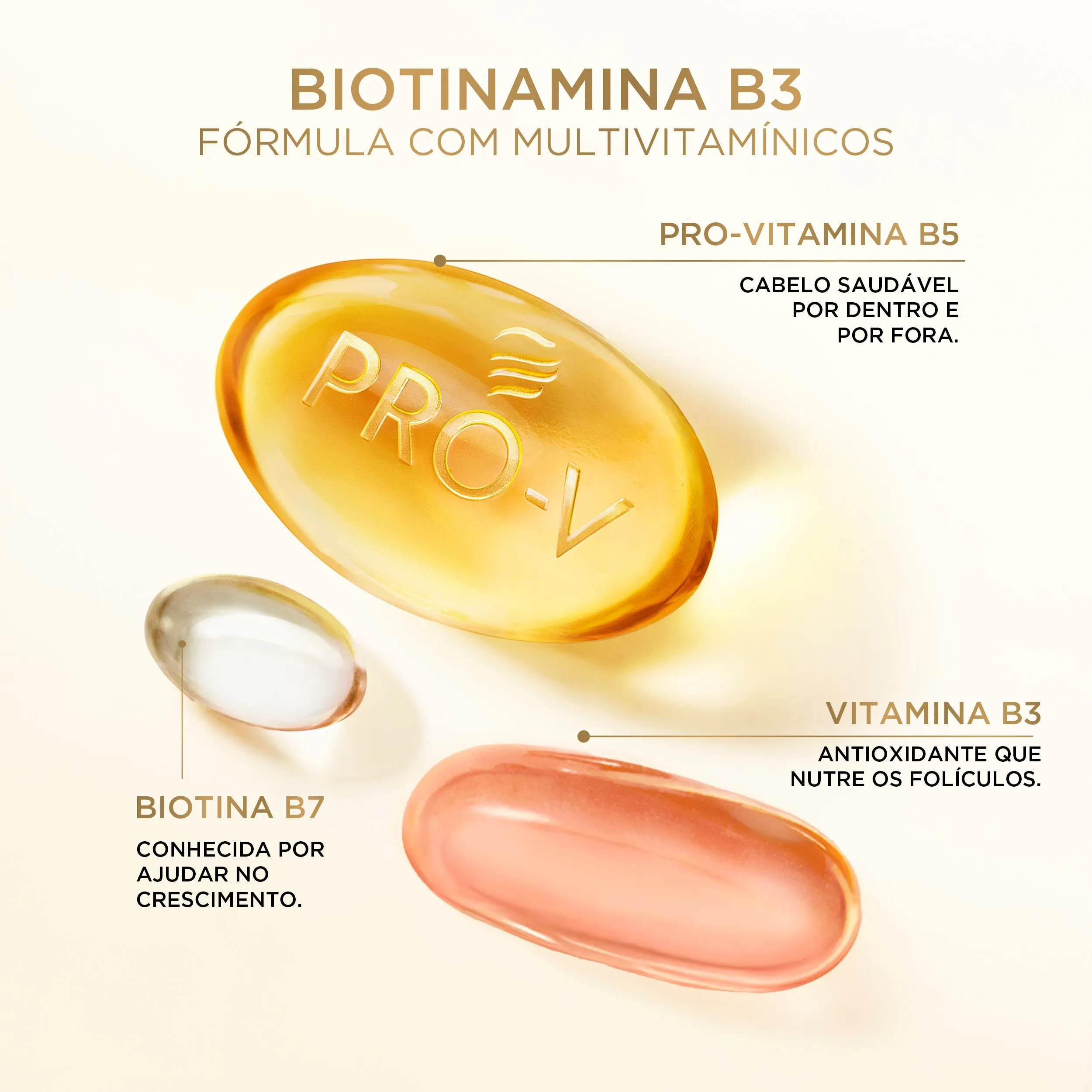Condicionador Pantene Pro-V Miracles Biotinamina B3 Antiquebra & Nutrição 150ml — foto 2
