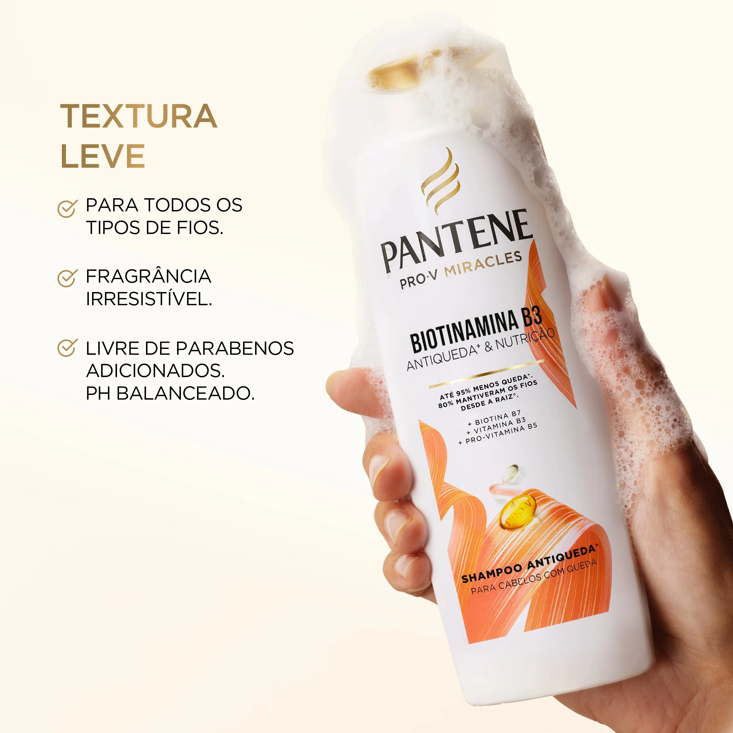 Condicionador Pantene Pro-V Miracles Biotinamina B3 Antiquebra & Nutrição 150ml — foto 4