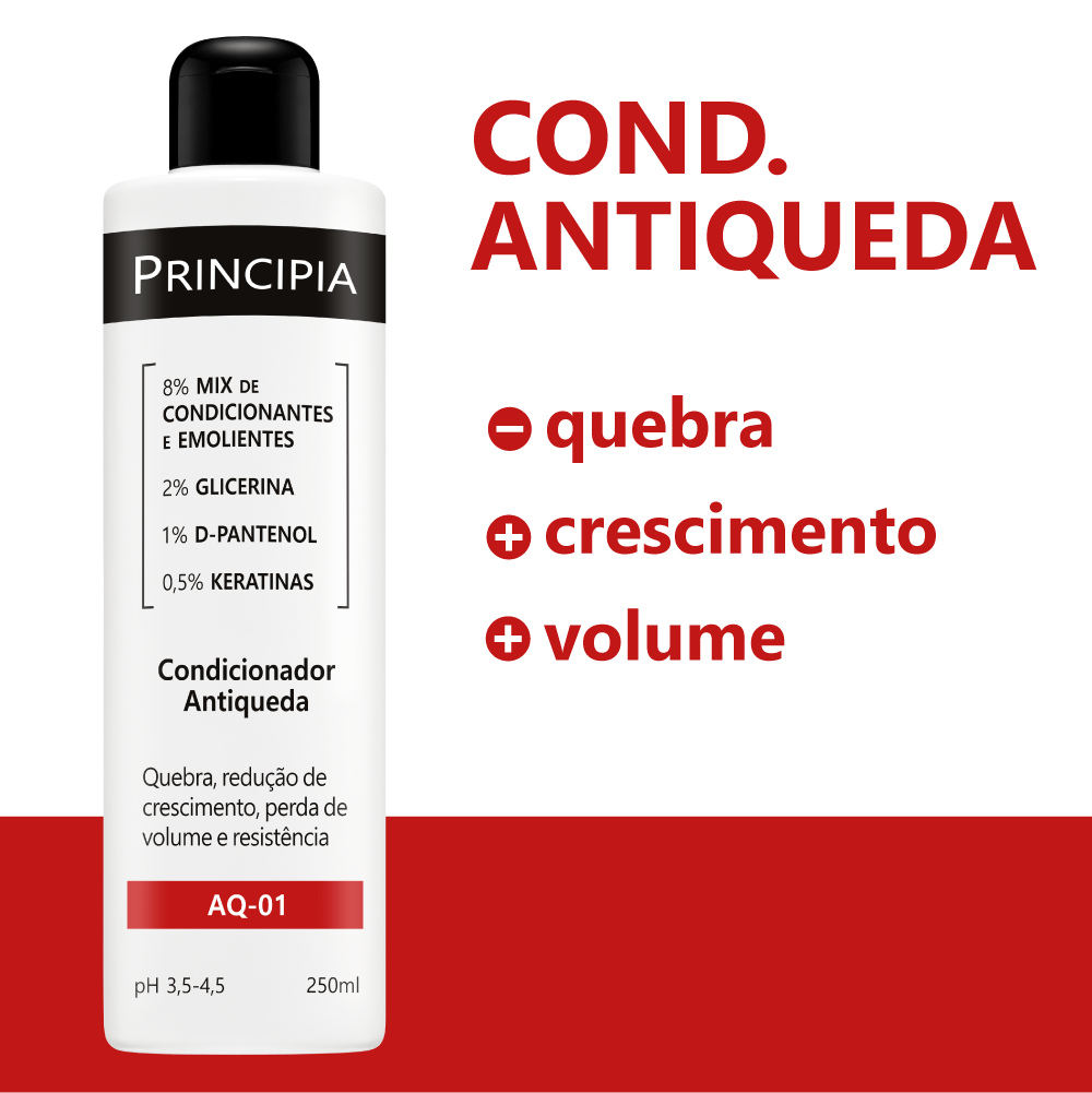Condicionador Principia AQ-01 Antiqueda 250ml — foto 3