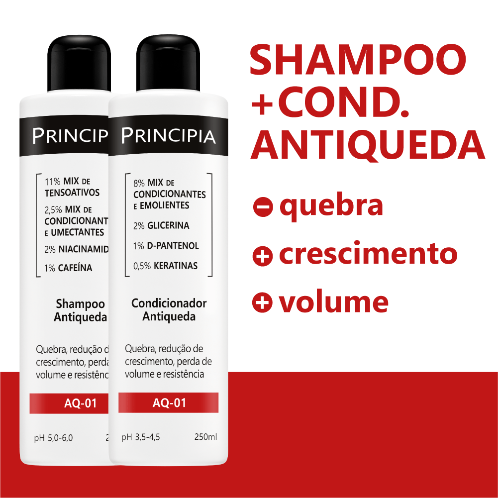 Condicionador Principia AQ-01 Antiqueda 250ml — foto 4