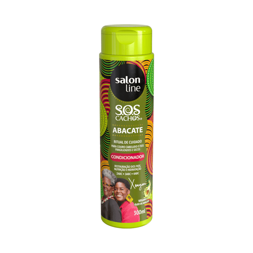 Condicionador Salon Line sos abacate 300ml