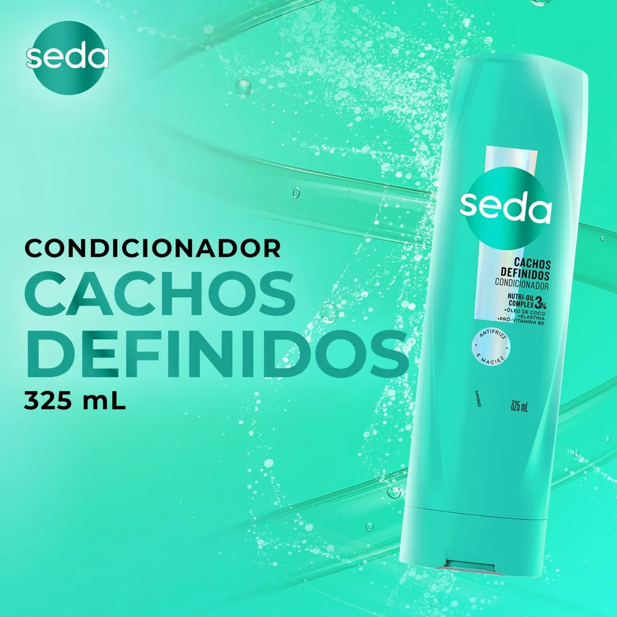 Condicionador Seda Cachos Definidos 325ml — foto 4