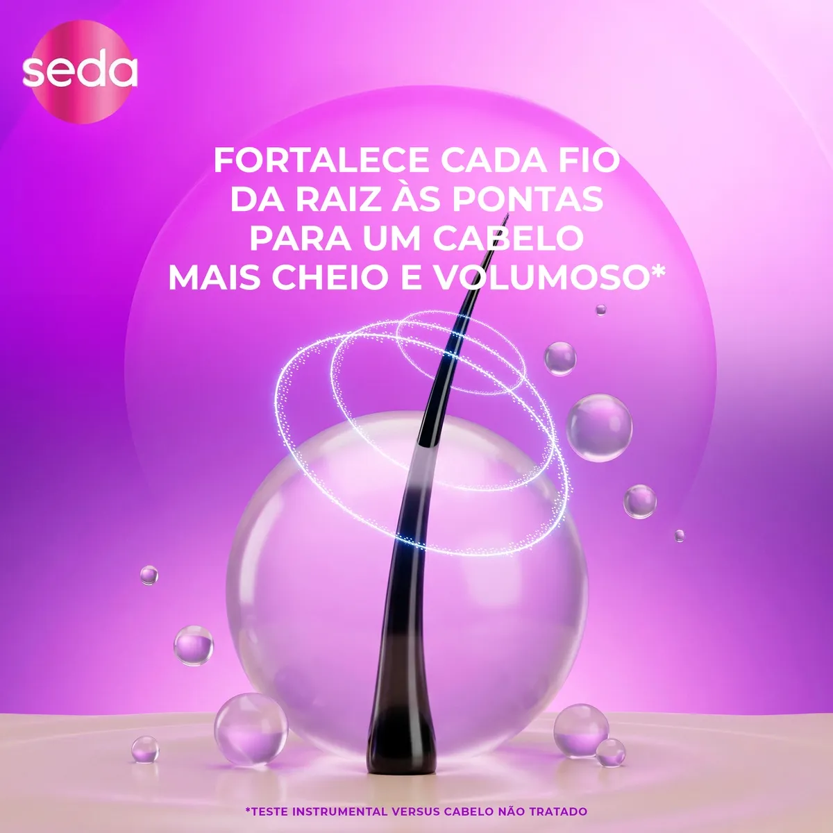Condicionador Seda Mega Crescimento 250ml — foto 6