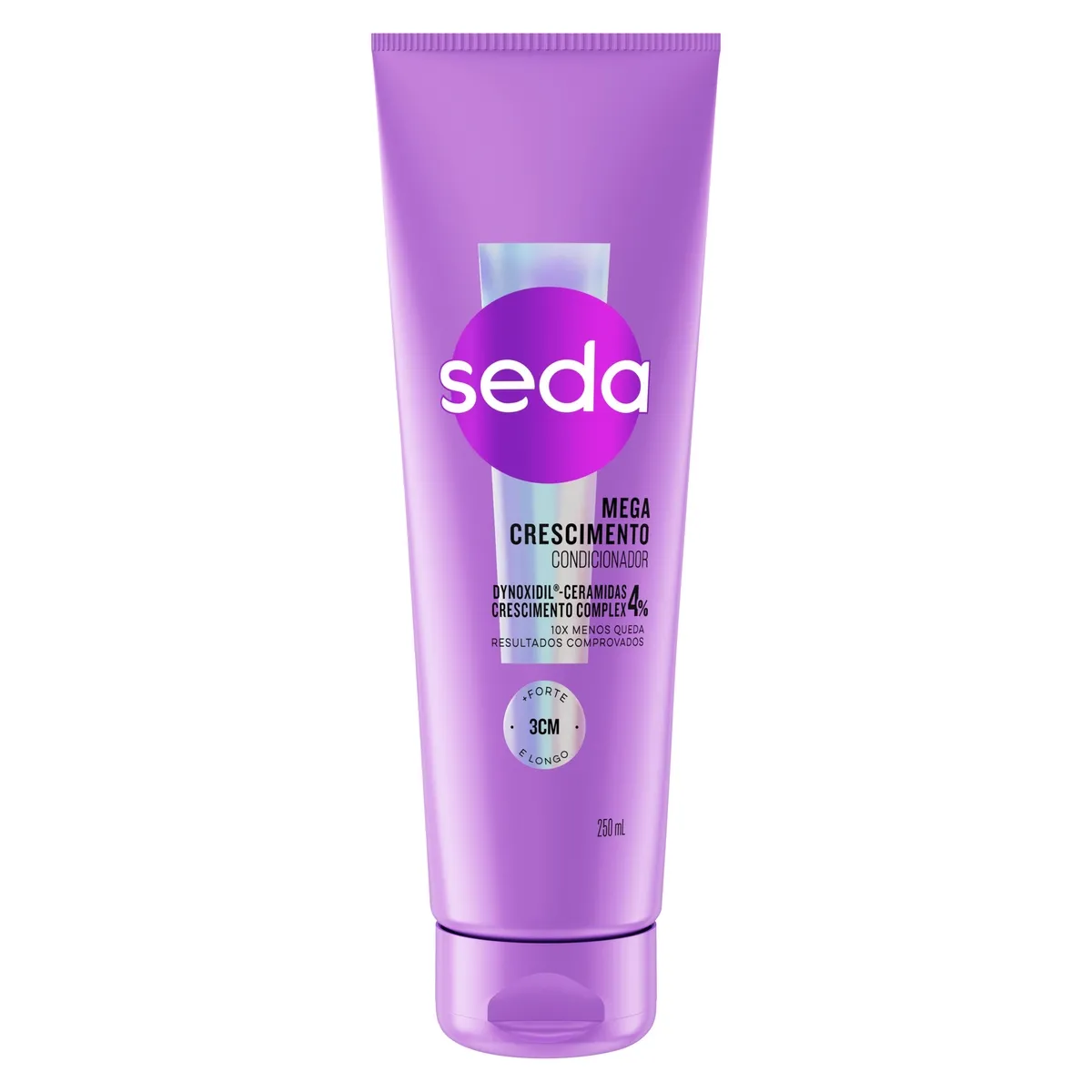 Condicionador Seda Mega Crescimento 250ml — foto 3