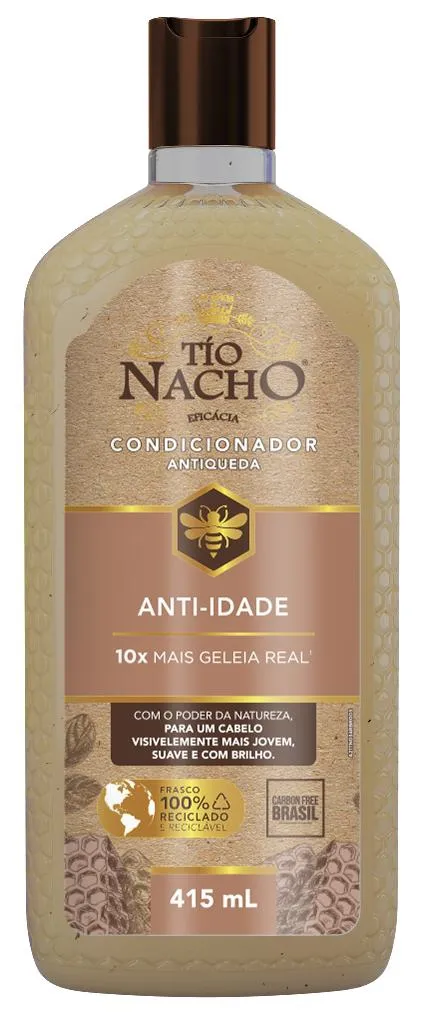 Condicionador Tío Nacho Anti-Idade 415ml — foto 2