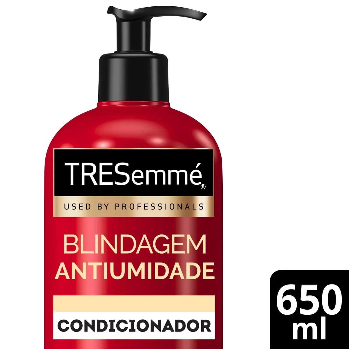 Condicionador TRESemmé Blindagem Antiumidade Queratina e Ácido Hialurônico 650ml
