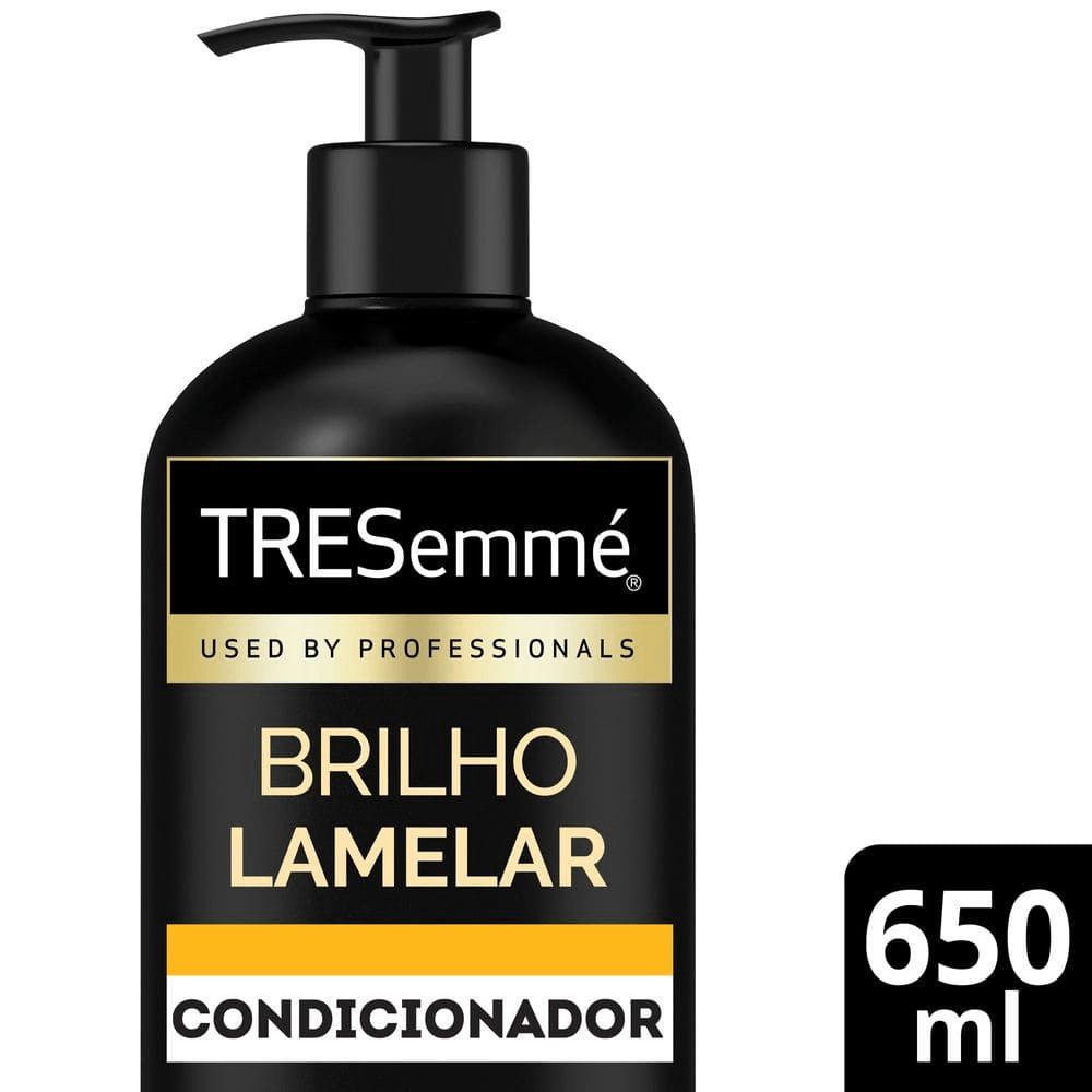 Condicionador TRESemmé Brilho Lamelar Blend de Óleos 650ml