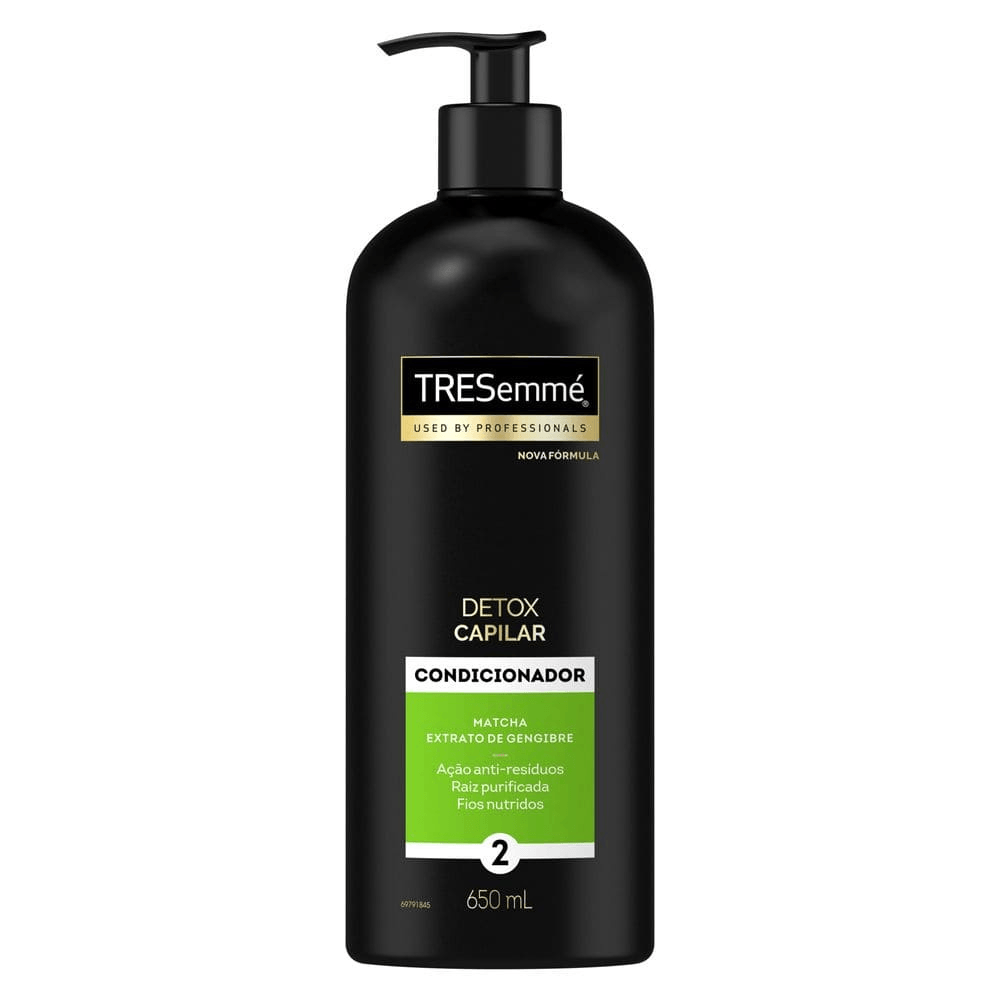 Condicionador TRESemmé Detox Capilar Matcha e Gengibre 650ml — foto 2