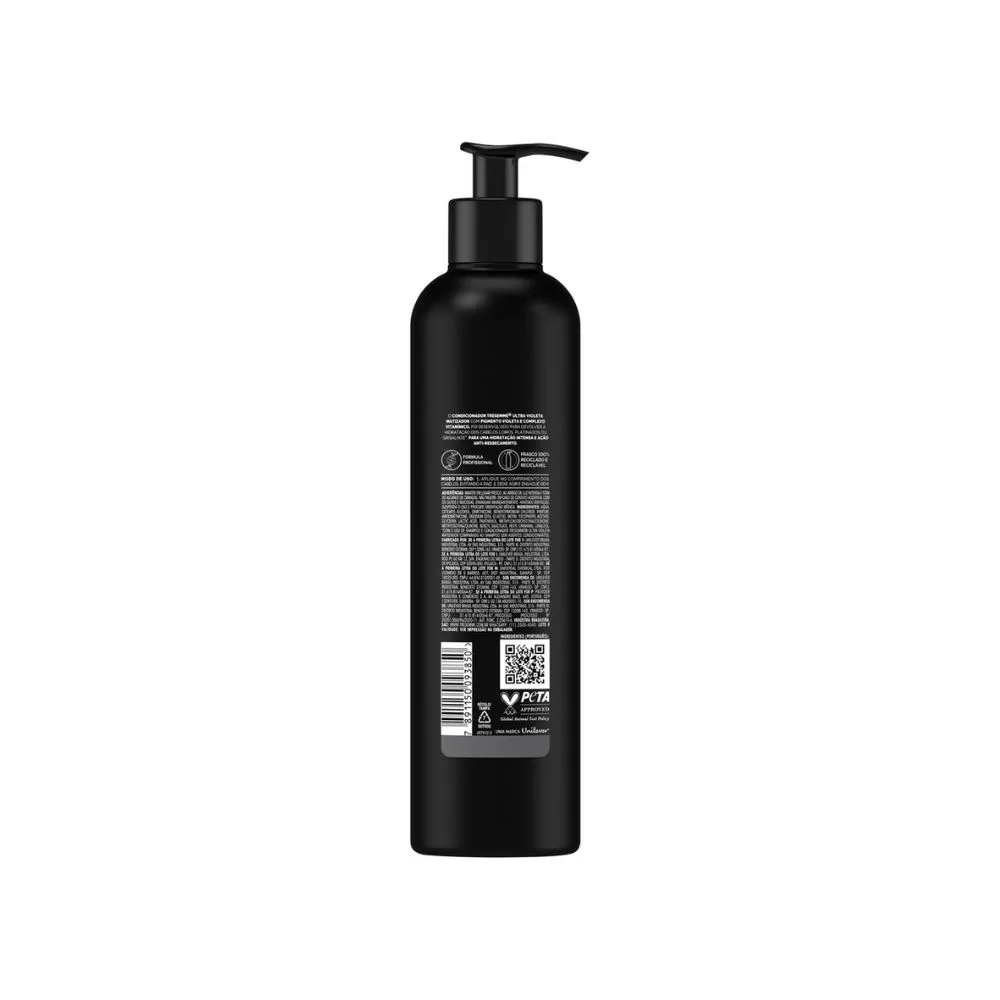 Condicionador TRESemmé Ultra Violeta Matizador 400ml — foto 3