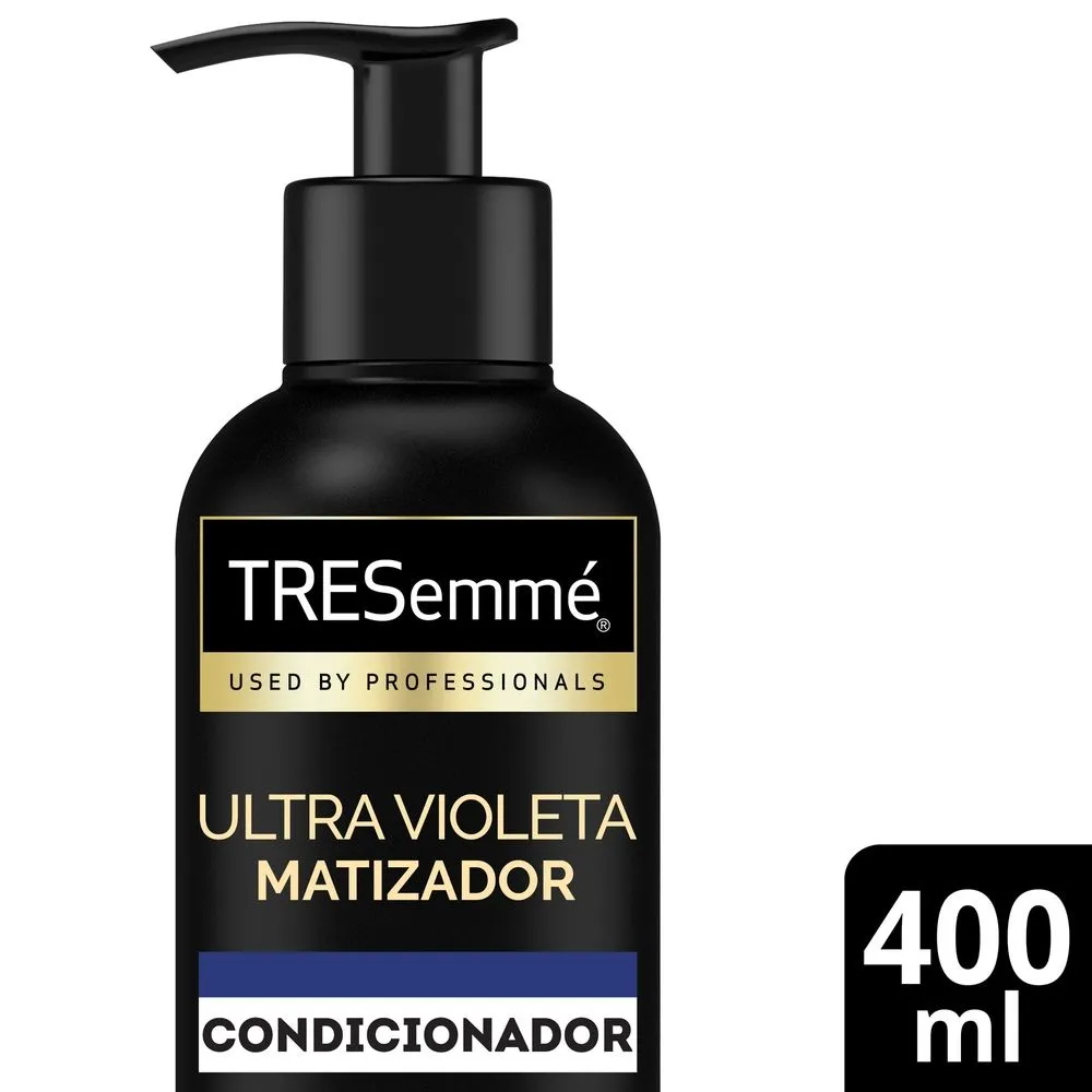 Condicionador TRESemmé Ultra Violeta Matizador 400ml — foto 2