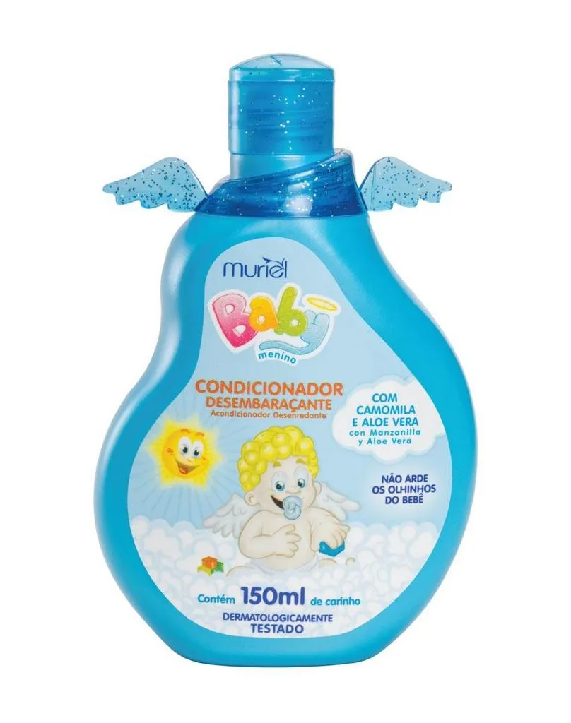 Condicionador Umidiliz Baby Menino 150ml - Muriel