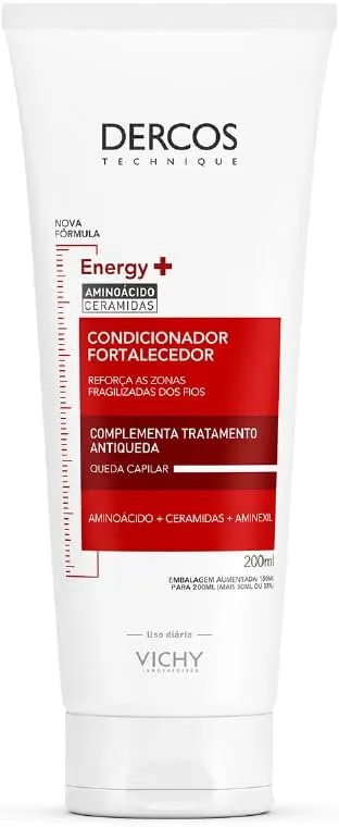 Condicionador Vichy Dercos Energy+ Fortalecedor 200ml — foto 3