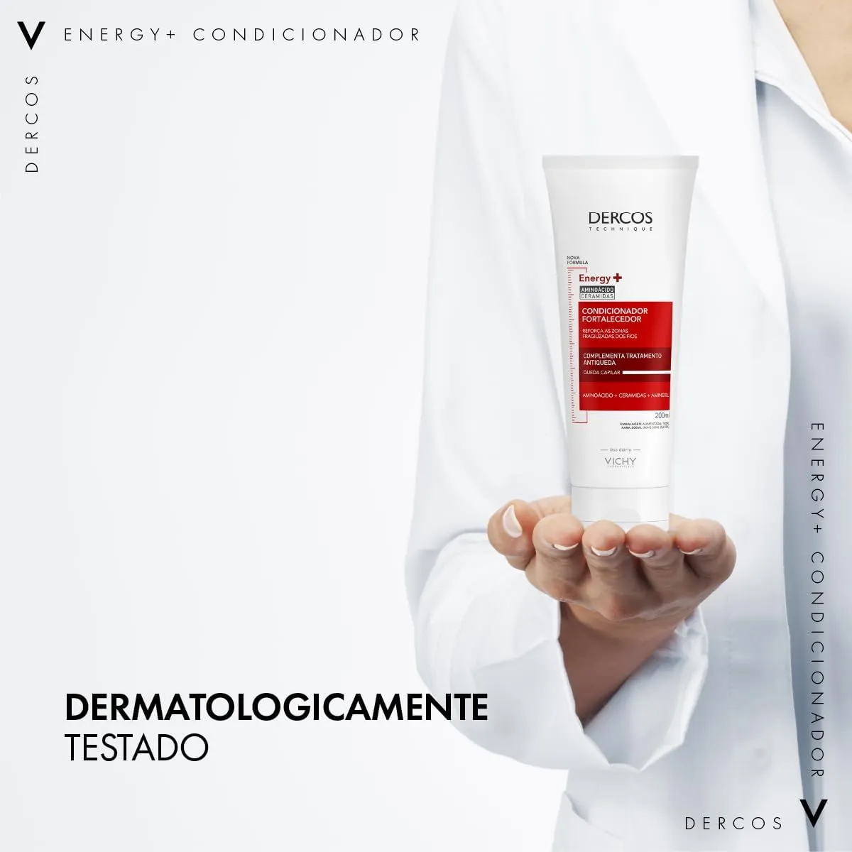 Condicionador Vichy Dercos Energy+ Fortalecedor 200ml — foto 10
