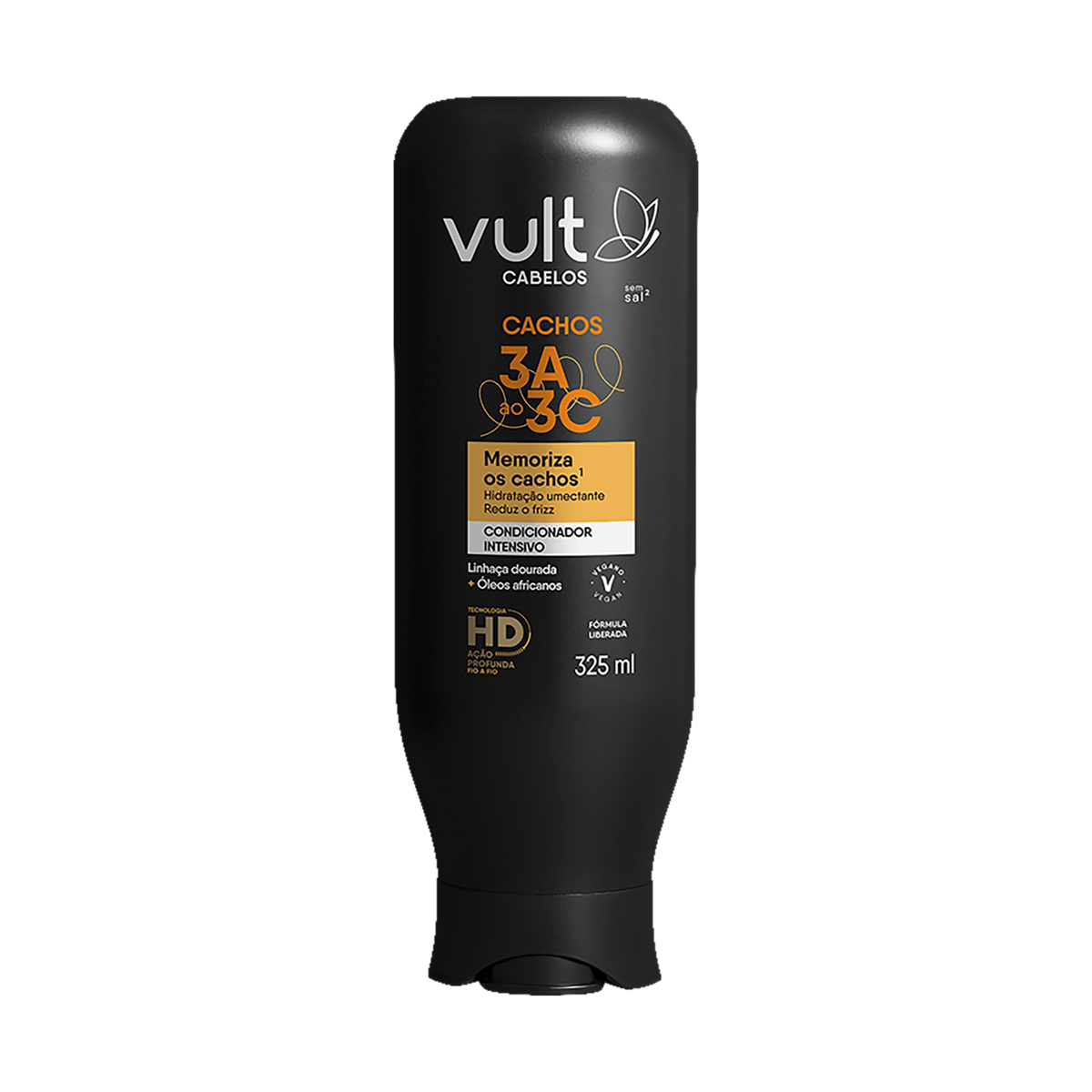 Condicionador Vult Cachos 3A a 3C Memória dos Cachos 325ml — foto 3