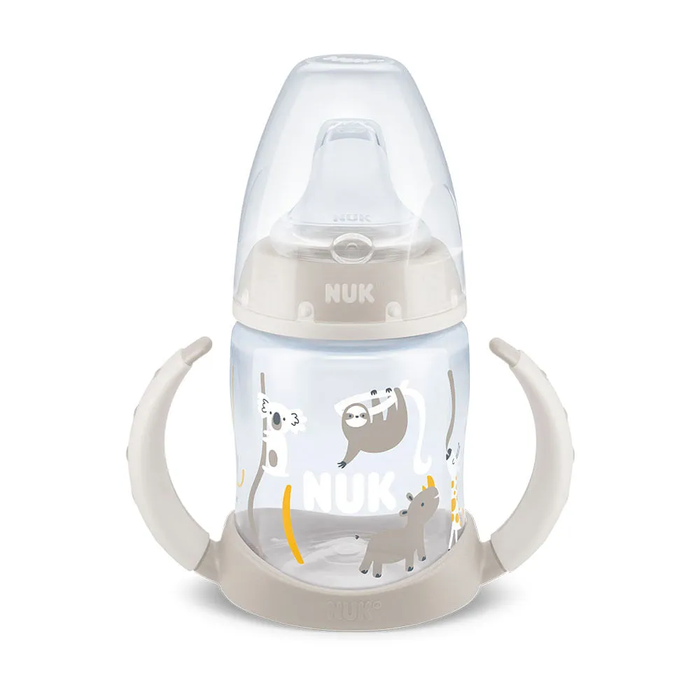 Copo de Treinamento NUK First Choice +6 meses Controle de Temperatura com Alça Neutro 150ml 1 Unidade