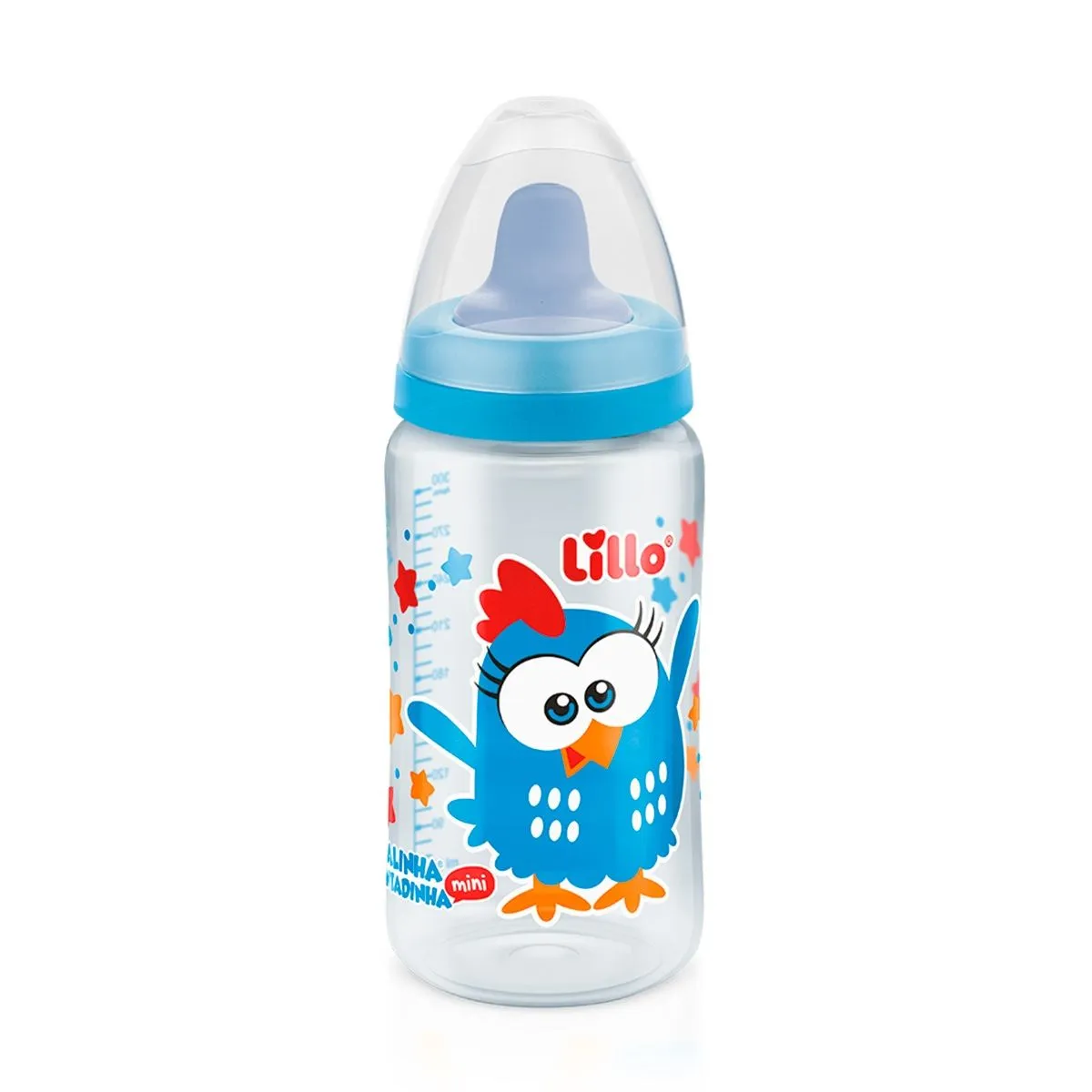 Copo Lillo Galinha Pintadinha Bico Macio 12+ Meses 300ml