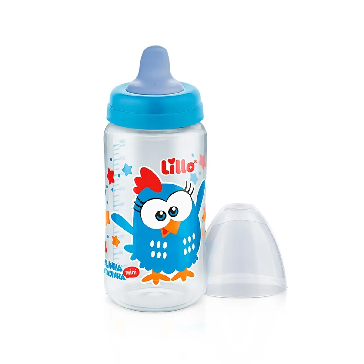 Copo Lillo Galinha Pintadinha Bico Macio 12+ Meses 300ml — foto 2