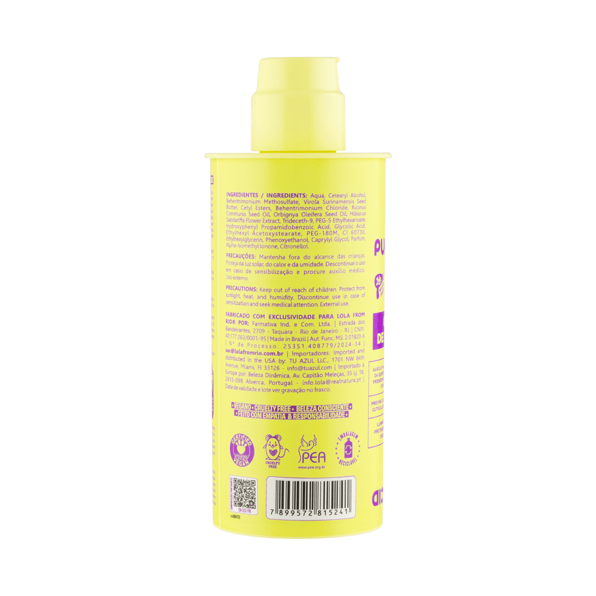 Corretor De Porosidade Triplo Lola Sistema Acidificante 250ml — foto 3