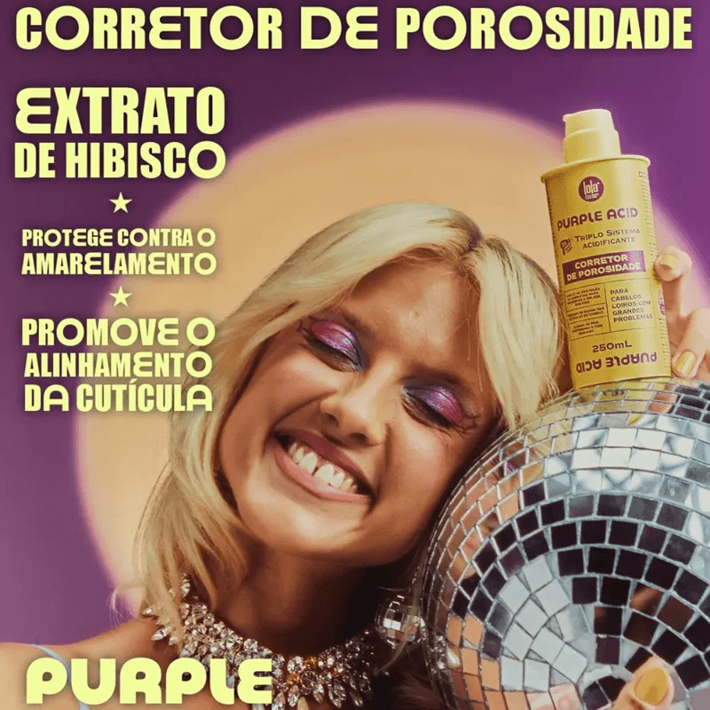 Corretor De Porosidade Triplo Lola Sistema Acidificante 250ml — foto 4