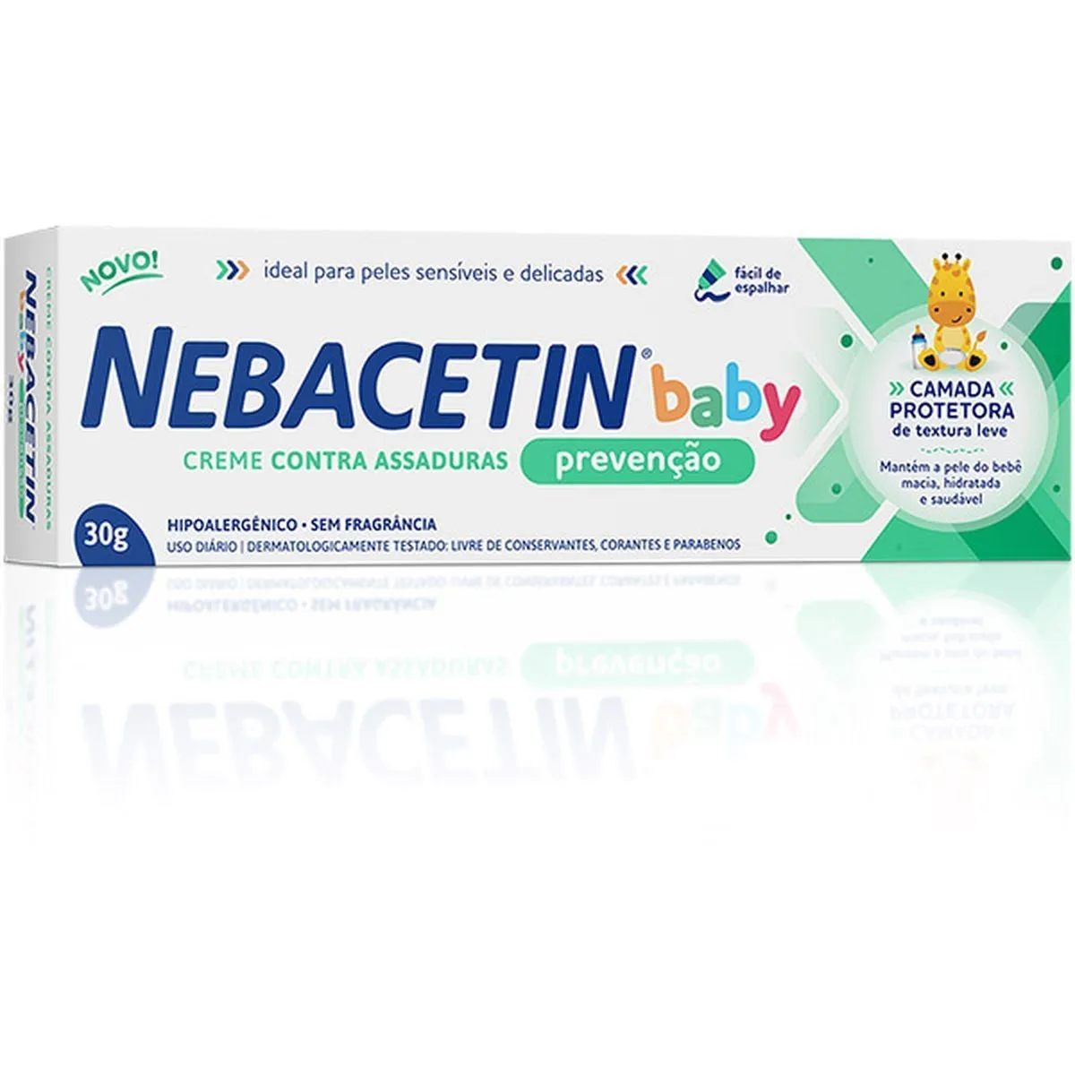 Creme Antiassaduras Nebacetin Baby Prevenção 30g — foto 5