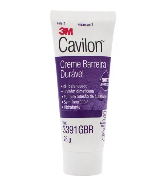 Creme Barreira 3M Cavilon Durável 28g