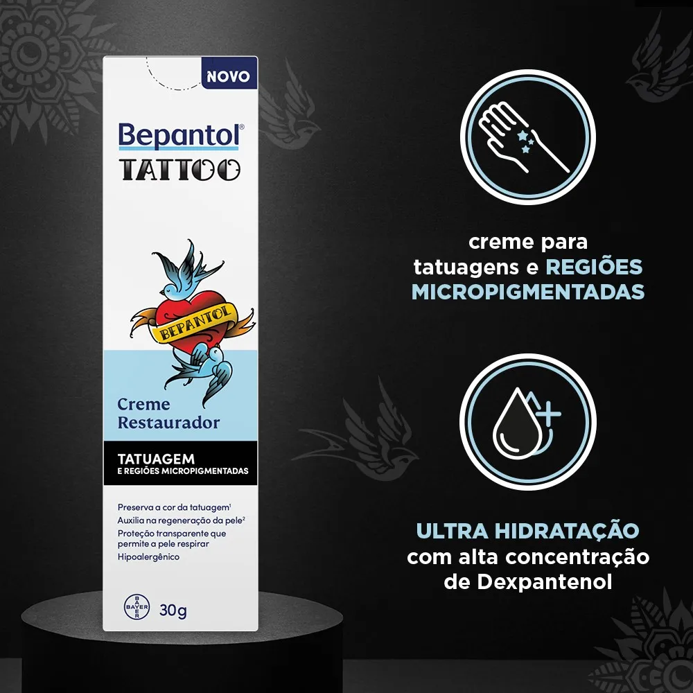 Creme Bepantol Tattoo 30g — foto 2