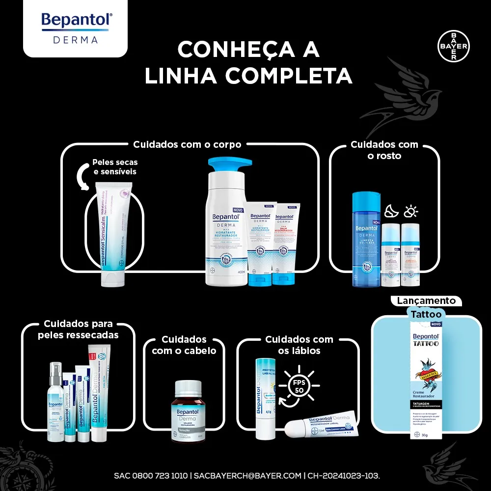 Creme Bepantol Tattoo 30g — foto 7