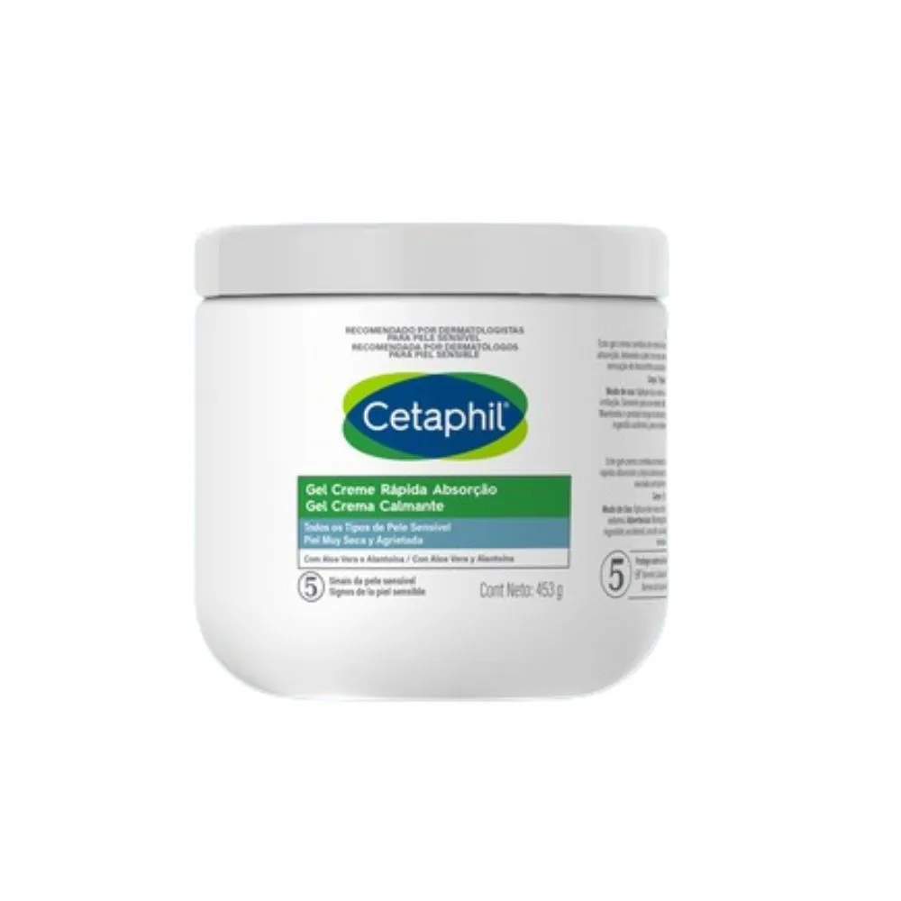 Creme Corporal Cetaphil Hidratante Gel Creme Rápida Absorção 453g