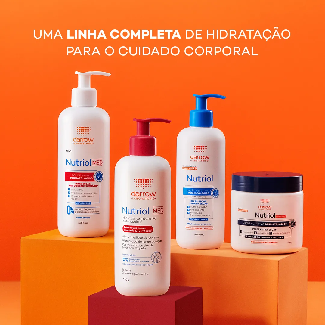 Creme Corporal Darrow Nutriol Nutritivo Intensivo 400g — foto 7