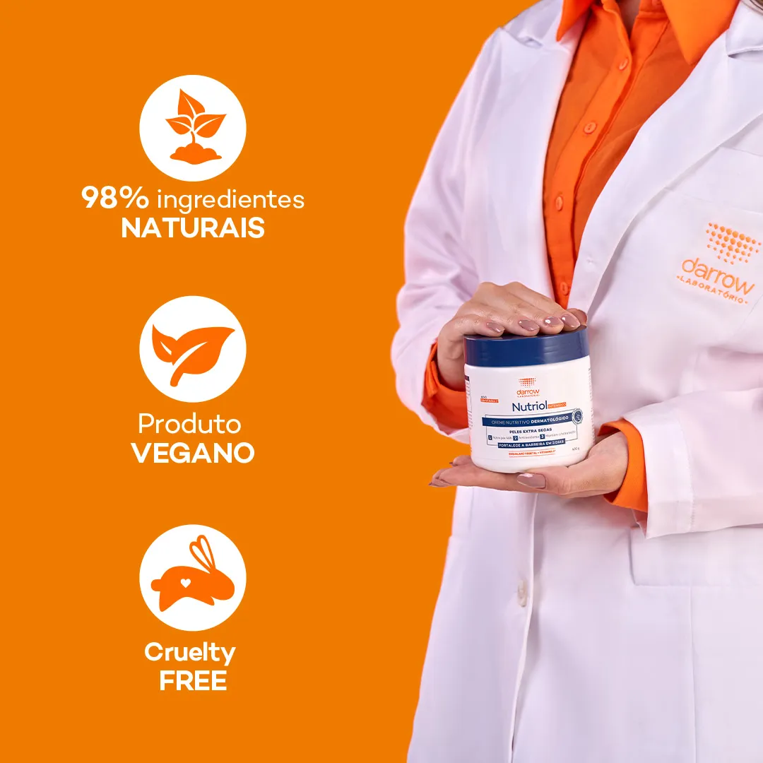 Creme Corporal Darrow Nutriol Nutritivo Intensivo 400g — foto 6